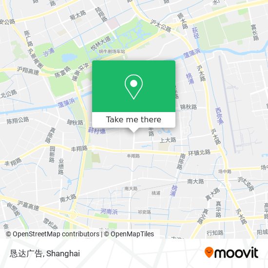 恳达广告 map