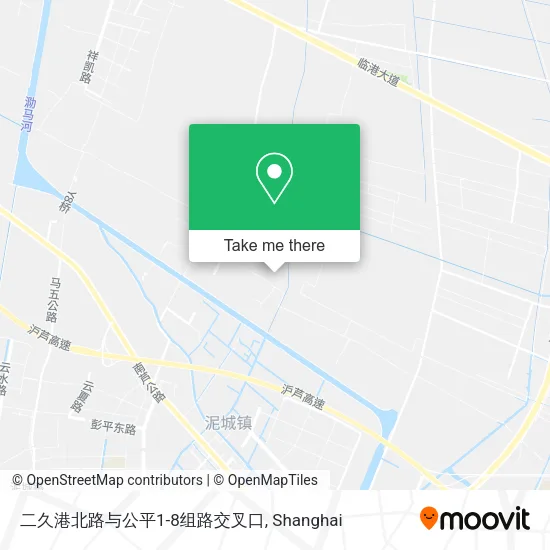 二久港北路与公平1-8组路交叉口 map