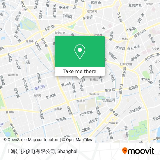 上海沪技仪电有限公司 map
