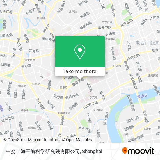 中交上海三航科学研究院有限公司 map