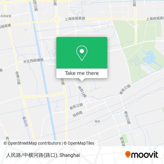 人民路/中横河路(路口) map