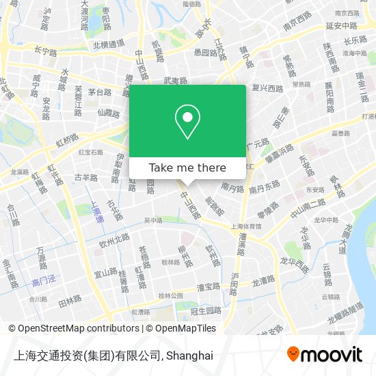 上海交通投资(集团)有限公司 map