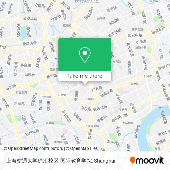 上海交通大学徐汇校区-国际教育学院 map