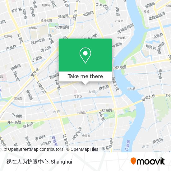 视在人为护眼中心 map