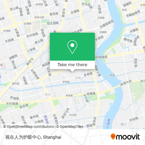 视在人为护眼中心 map
