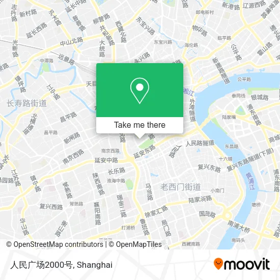 人民广场2000号 map