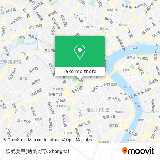 埃妮美甲(迪美2店) map