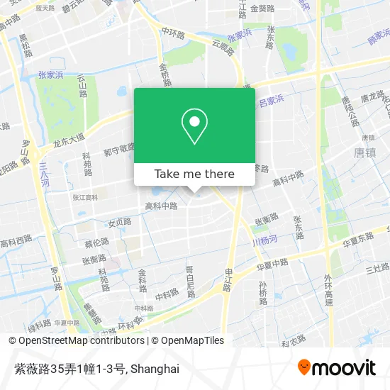 紫薇路35弄1幢1-3号 map