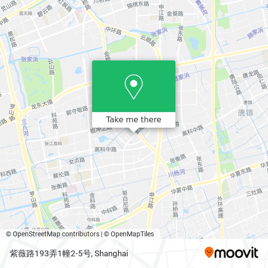 紫薇路193弄1幢2-5号 map