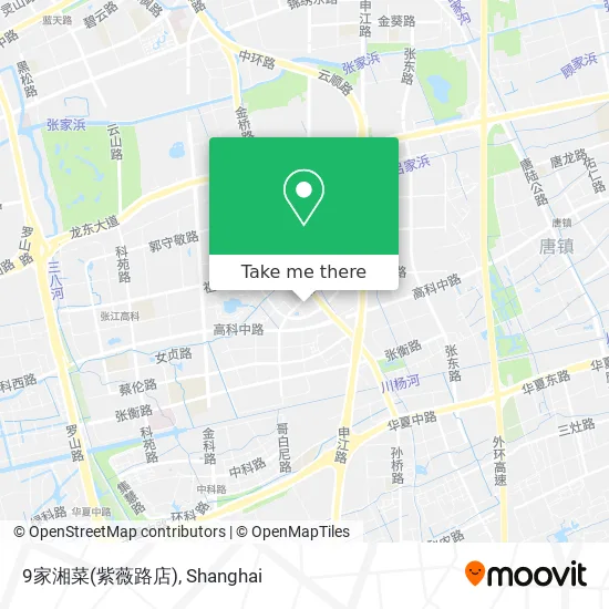 9家湘菜(紫薇路店) map