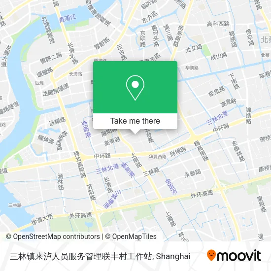 三林镇来泸人员服务管理联丰村工作站 map