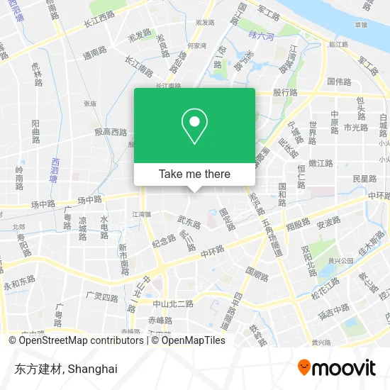 东方建材 map