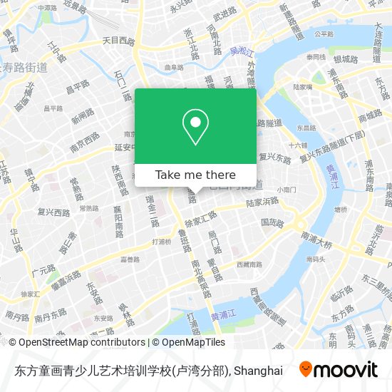 东方童画青少儿艺术培训学校(卢湾分部) map