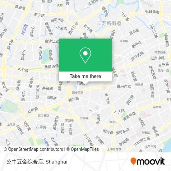 公牛五金综合店 map