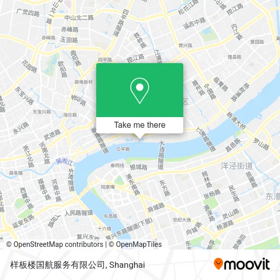样板楼国航服务有限公司 map