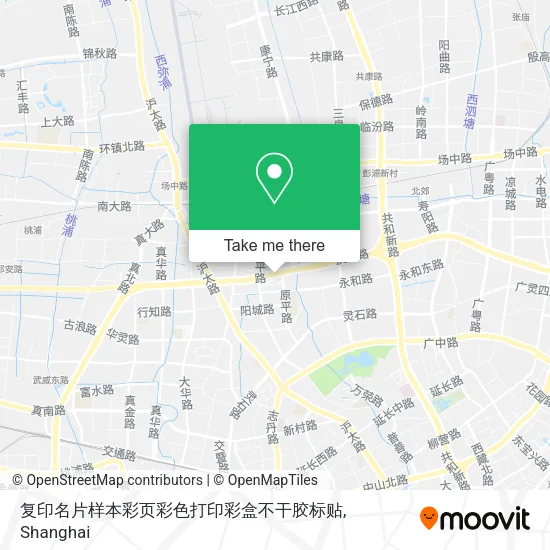 复印名片样本彩页彩色打印彩盒不干胶标贴 map