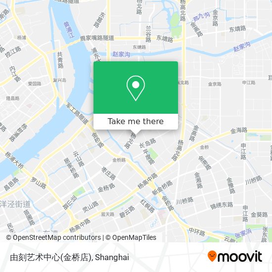 由刻艺术中心(金桥店) map