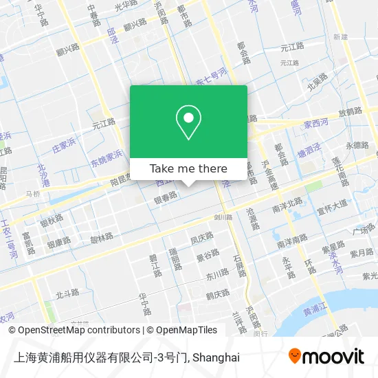 上海黄浦船用仪器有限公司-3号门 map