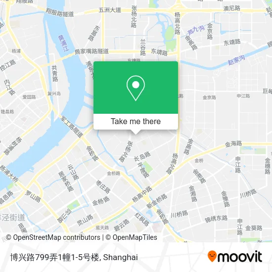 博兴路799弄1幢1-5号楼 map