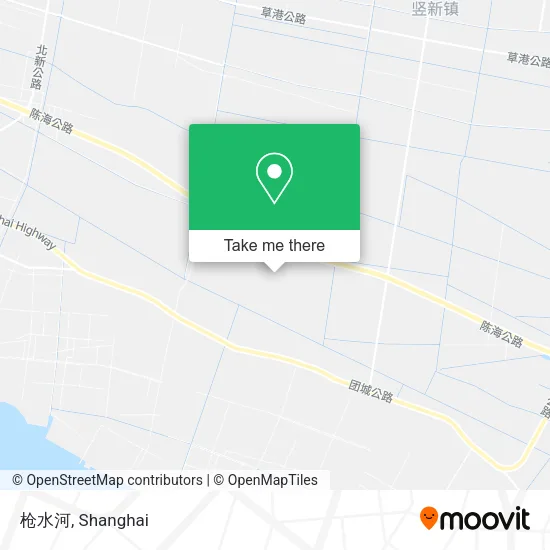 枪水河 map