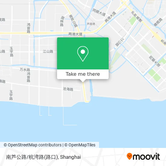 南芦公路/杭湾路(路口) map
