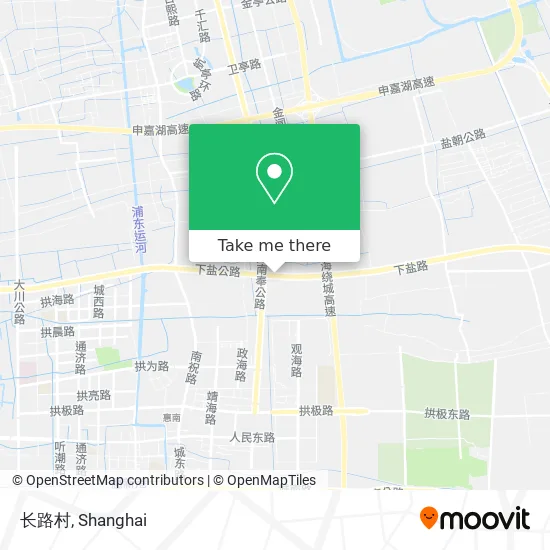 长路村 map