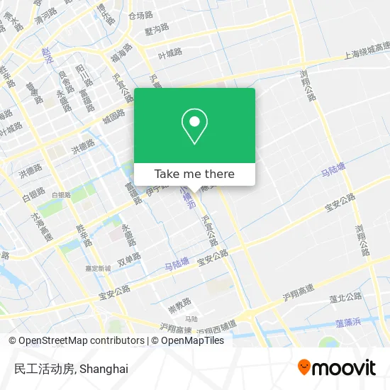 民工活动房 map