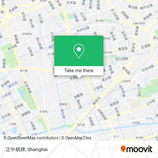 正中棋牌 map