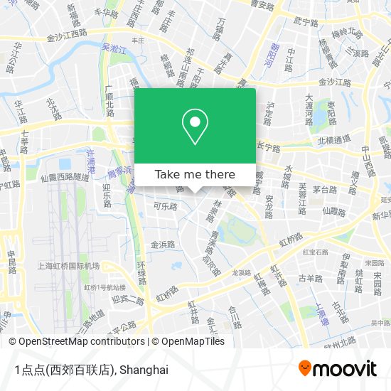 1点点(西郊百联店) map