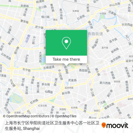 上海市长宁区华阳街道社区卫生服务中心苏一社区卫生服务站 map