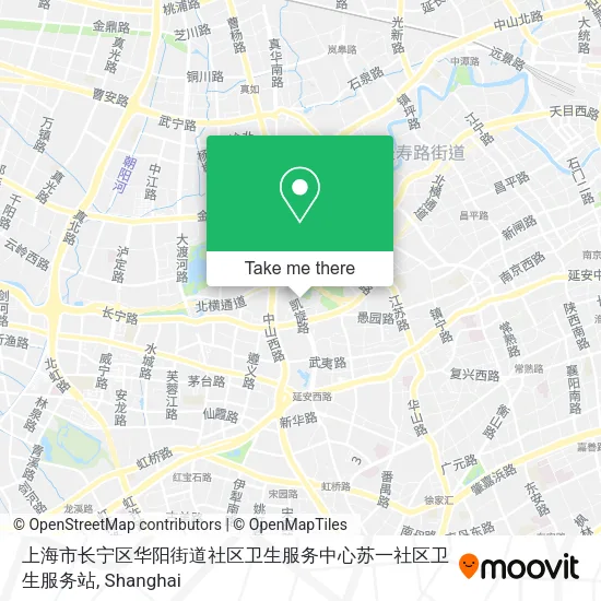 上海市长宁区华阳街道社区卫生服务中心苏一社区卫生服务站 map