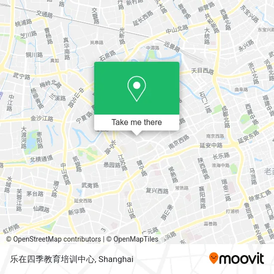乐在四季教育培训中心 map