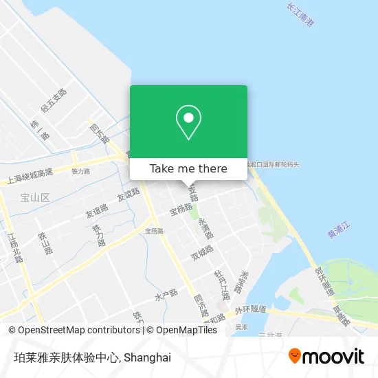 珀莱雅亲肤体验中心 map