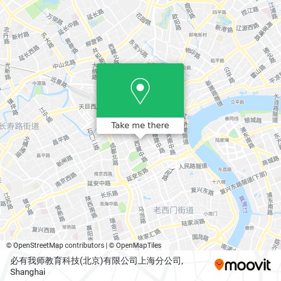 必有我师教育科技(北京)有限公司上海分公司 map