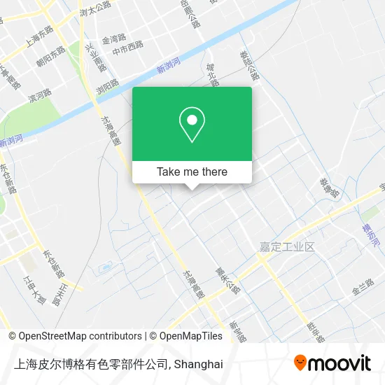 上海皮尔博格有色零部件公司 map