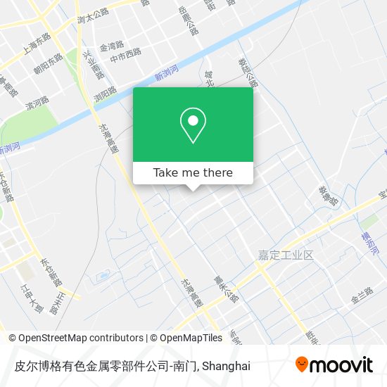 皮尔博格有色金属零部件公司-南门 map