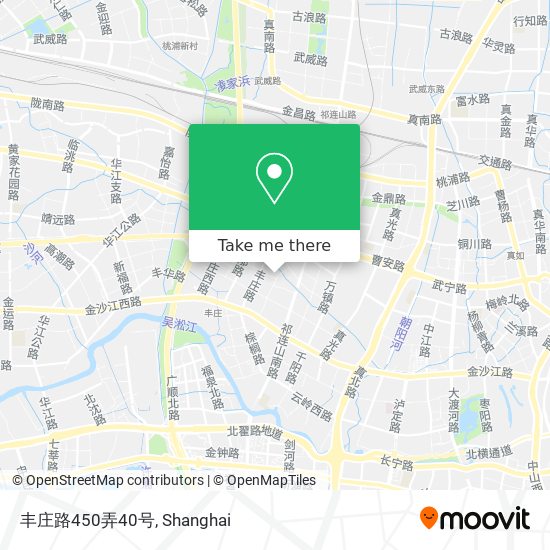丰庄路450弄40号 map