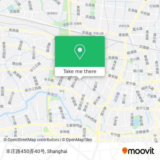 丰庄路450弄40号 map