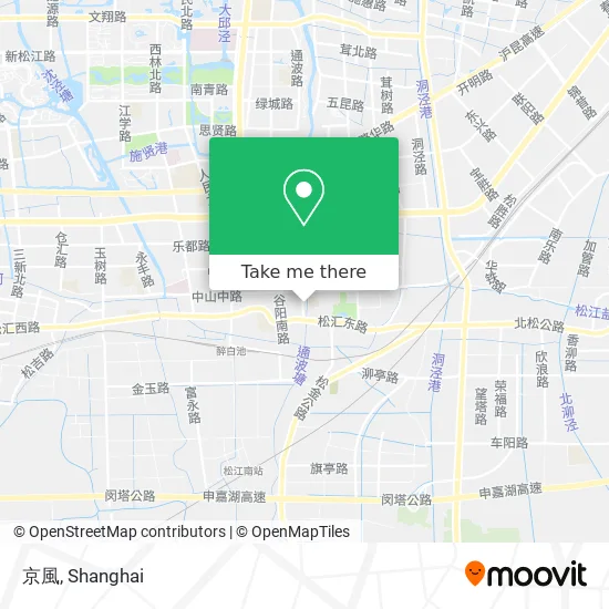 京風 map