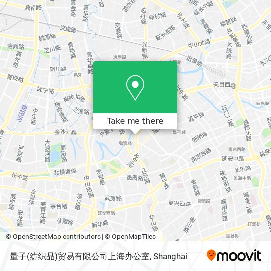 量子(纺织品)贸易有限公司上海办公室 map