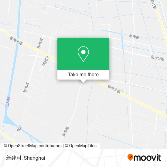 新建村 map