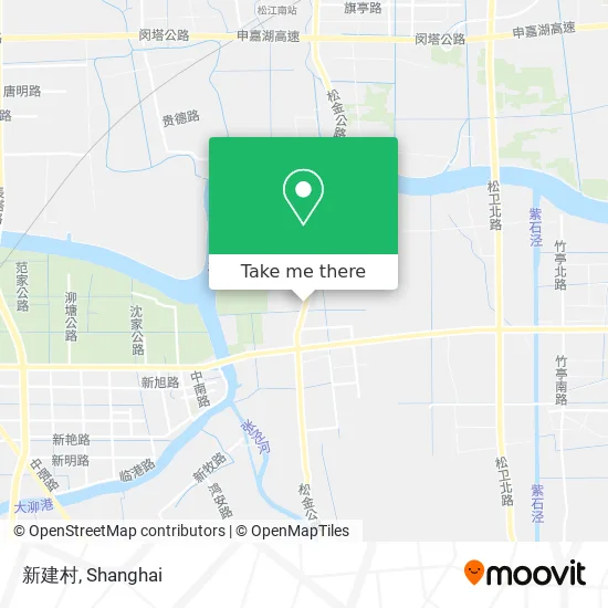新建村 map