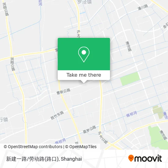 新建一路/劳动路(路口) map
