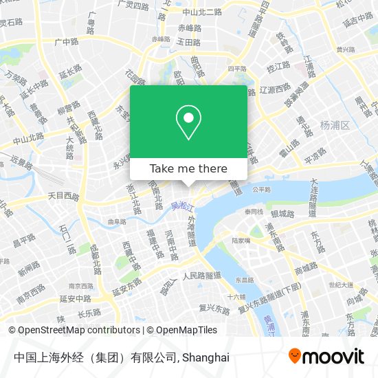 中国上海外经（集团）有限公司 map