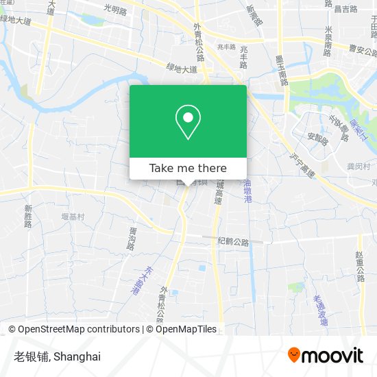 老银铺 map