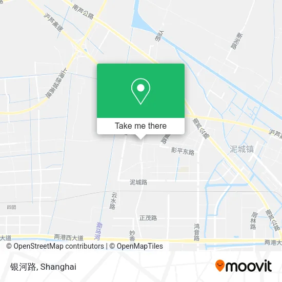 银河路 map