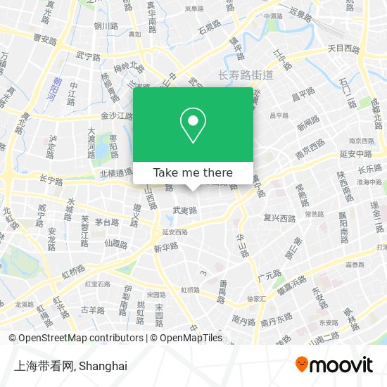 上海带看网 map