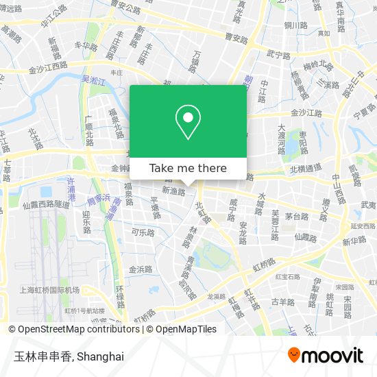 玉林串串香 map
