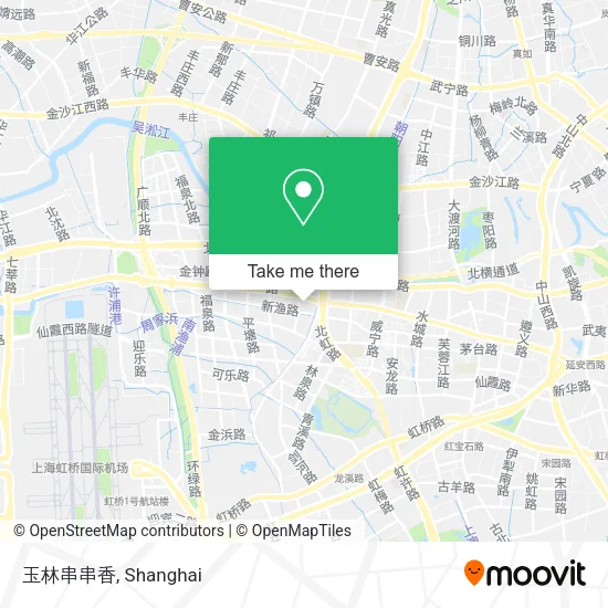 玉林串串香 map