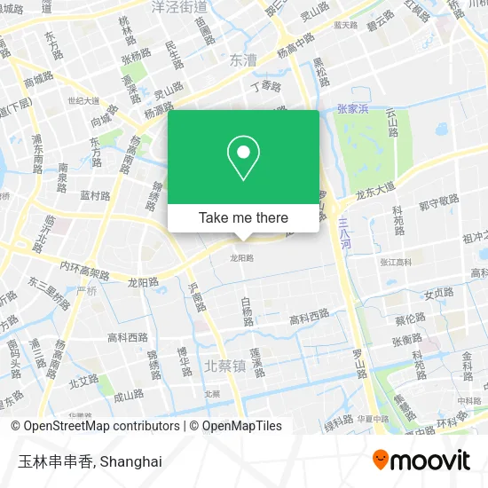 玉林串串香 map